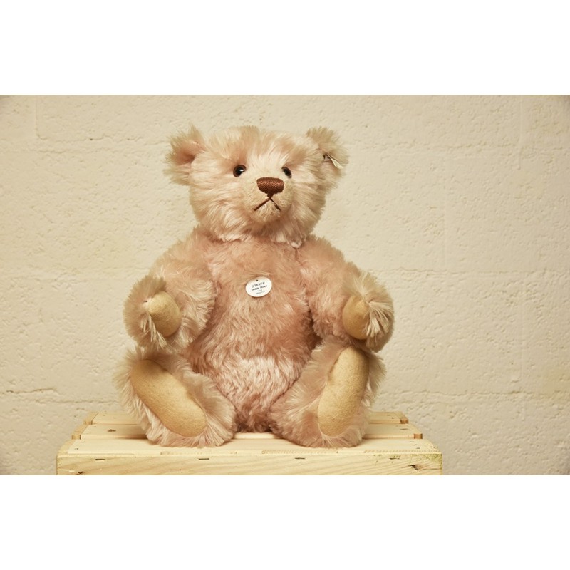 Ours Teddybaer 1927 Rosé, ours de collection à vendre de la marque Steiff
